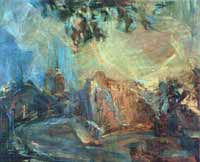 Петербургский пейзаж. 50х60. х.м. 1998